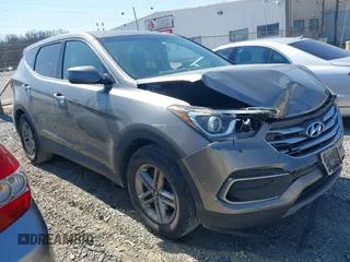 2018 Hyundai Santa Fe Sport 2.4L with VIN 5XYZT3LB5JG541991, listed as a IAAI auction lot 41782421 with 130,368 mi miles. Bid and sale history available at carsss.com. Image 1.