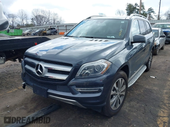 2015 Mercedes-Benz GL-Class GL 350 BlueTEC with VIN 4JGDF2EE1FA441750, listed as a IAAI auction lot 41716996 with 87,026 mi miles. Bid and sale history available at carsss.com. Image 2.