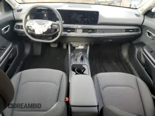 2025 Kia K4 LXS with VIN 3KPFT4DE0SE017504, listed as a Copart auction lot 85756534 with 3,202 mi miles and Salvage Title. Bid and sale history available at carsss.com. Image 8.