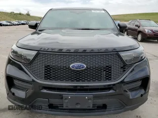 2022 Ford Explorer with VIN 1FM5K8AC6NGC24293, listed as a Copart auction lot 54847945 with 37,261 mi miles and Salvage title. Bid and sale history available at DreamBid. Image 5.