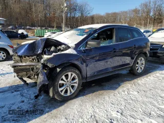 2010 Mazda CX-7 Touring with VIN JM3ER4WL2A0314858, listed as a Copart auction lot 88788155 with 0 mi miles and Salvage Title. Bid and sale history available at carsss.com. Image 1.