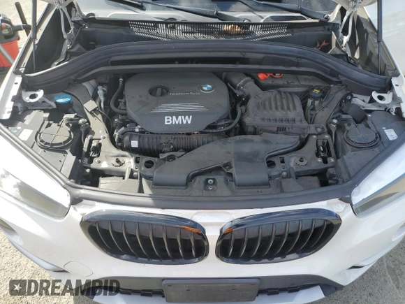 2017 BMW X1 sDrive28i with VIN WBXHU7C39H5H37756, listed as a Copart auction lot 50769975 with 82,479 mi miles and Salvage Title. Bid and sale history available at carsss.com. Image 12.
