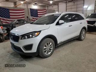 2016 Kia Sorento LX with VIN 5XYPGDA54GG034412, listed as a Copart auction lot 62600244 with 83,453 mi miles and Non repairable. Bid and sale history available at DreamBid. Image 1.