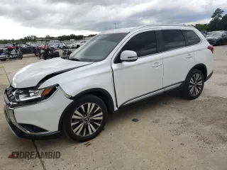 2019 Mitsubishi Outlander SE with VIN JA4AD3A31KZ003999, listed as a Copart auction lot 58468425 with 40,602 mi miles and Salvage title. Bid and sale history available at DreamBid. Image 1.