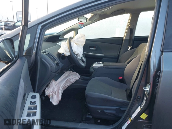 2014 Toyota Prius Two with VIN JTDZN3EU1E3325560, listed as a IAAI auction lot 41696494 with 113,620 mi miles and . Bid and sale history available at DreamBid. Image 5.