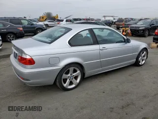 2004 BMW 3 Series 325Ci z VIN WBABV13464JT20306, wystawiony jako Copart lot #79037574 z przebiegiem 136 852 mil mil oraz Czysty tytuł • Clean title. Historia ofert i sprzedaży dostępna na DreamBid. Obrazek 3.