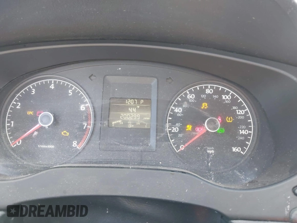 2012 Volkswagen Jetta S с VIN 3VW2K7AJ2CM417329, выставлен на аукционе IAAI как лот 41972316 с пробегом 200 299 миль миль и . История ставок и продаж доступна на DreamBid. Изображение 7.
