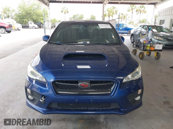 2015 Subaru WRX with VIN JF1VA1A60F9833285, listed as a IAAI auction lot 42127612 with 100,035 mi miles and . Bid and sale history available at DreamBid. Image 12.
