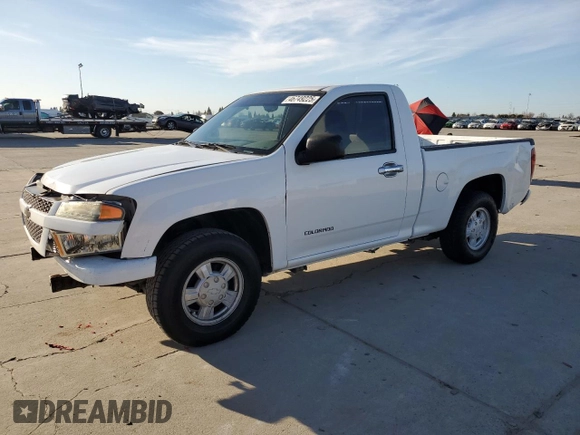 2005 Chevrolet Colorado Z85 z VIN 1GCCS148358211702, wystawiony jako Copart lot #46749225 z przebiegiem 209 650 mil mil oraz Szkoda całkowita • Salvage title. Historia ofert i sprzedaży dostępna na DreamBid. Obrazek 1.