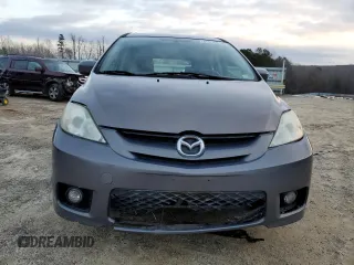 2007 Mazda 5 Sport with VIN JM1CR293770142741, listed as a Copart auction lot 85970614 with 99,285 mi miles and Salvage Title. Bid and sale history available at DreamBid. Image 5.