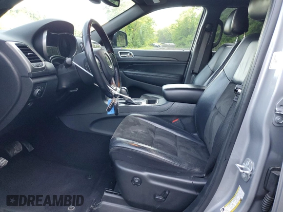 2020 Jeep Grand Cherokee Laredo E with VIN 1C4RJFAG1LC417794, listed as a Copart auction lot 59617005 with 62,430 mi miles and Salvage title. Bid and sale history available at DreamBid. Image 7.
