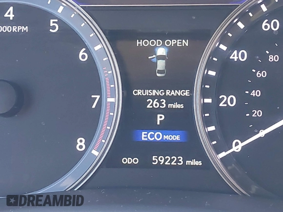 2013 Lexus GS with VIN JTHBE1BL2D5001360, listed as a IAAI auction lot 41370780 with 59,223 mi miles. Bid and sale history available at carsss.com. Image 15.