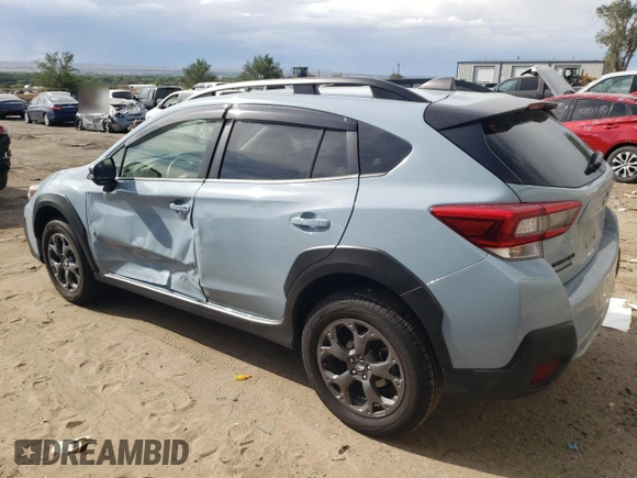 2023 Subaru Crosstrek Special Sports with VIN JF2GTHSC8PH312916, listed as a Copart auction lot 68517394 with 25,319 mi miles and Salvage title. Bid and sale history available at DreamBid. Image 2.