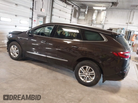 2018 Buick Enclave Essence with VIN 5GAEVAKW4JJ130827, listed as a IAAI auction lot 41765546 with 79,612 mi miles and . Bid and sale history available at DreamBid. Image 3.