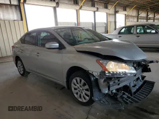 2015 Nissan Sentra SR with VIN 3N1AB7AP4FY335427, listed as a Copart auction lot 51349265 with 103,843 mi miles and Salvage Title. Bid and sale history available at DreamBid. Image 4.