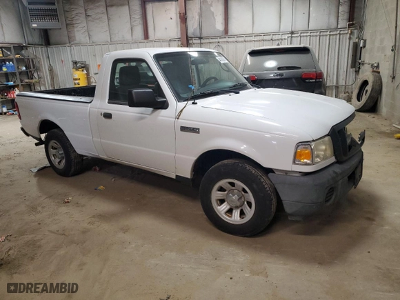 2010 Ford Ranger XL with VIN 1FTKR1AD4APA54772, listed as a Copart auction lot 44145205 with 71,151 mi miles and Salvage Title. Bid and sale history available at carsss.com. Image 4.
