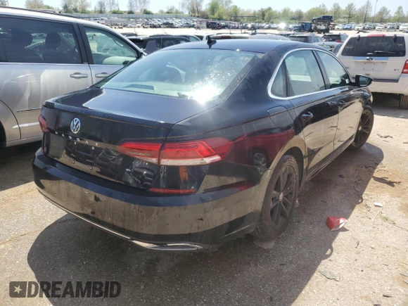 2020 Volkswagen Passat SE с VIN 1VWWA7A37LC018052, выставлен на аукционе Copart как лот 49409524 с пробегом 75 643 миль миль и Списание • Salvage title. История ставок и продаж доступна на DreamBid. Изображение 3.