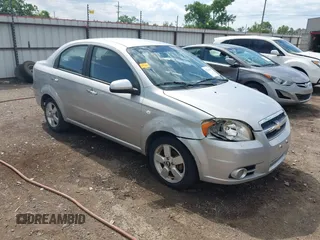 2008 Chevrolet Aveo LT with VIN KL1TG56678B069082, listed as a IAAI auction lot 42314421 with 164,296 mi miles and . Bid and sale history available at DreamBid. Image 1.