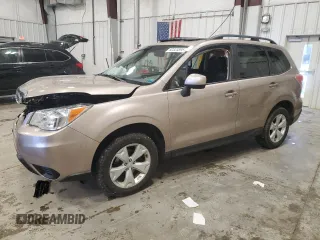 2016 Subaru Forester 2.5i Premium with VIN JF2SJADCXGH411516, listed as a Copart auction lot 52323895 with 78,182 mi miles and Non Repairable. Bid and sale history available at carsss.com. Image 1.