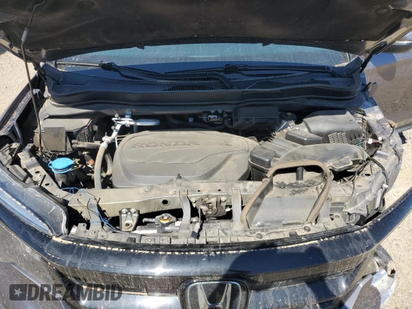 2021 Honda Pilot Special Edition with VIN 5FNYF5H20MB036539, listed as a Copart auction lot 47749615 with 55,967 mi miles and Salvage Title. Bid and sale history available at DreamBid. Image 12.