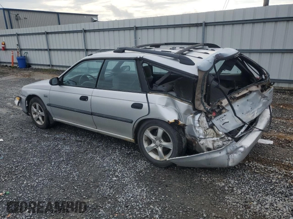 1998 Subaru Legacy L with VIN 4S3BK435XW6316402, listed as a Copart auction lot 60301805 with 288,744 mi miles and Salvage title. Bid and sale history available at DreamBid. Image 2.