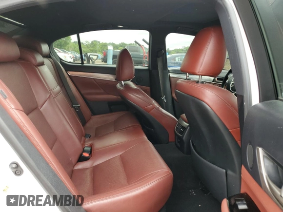 2015 Lexus GS 350 with VIN JTHBE1BL2FA001952, listed as a Copart auction lot 60040415 with 157,586 mi miles and Salvage title. Bid and sale history available at DreamBid. Image 10.