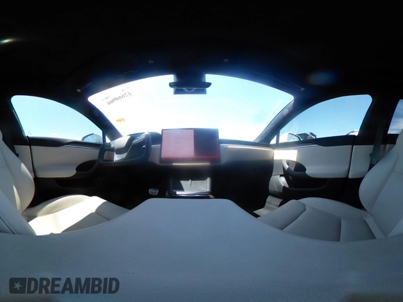 2022 Tesla Model S с VIN 5YJSA1E55NF486538, выставлен на аукционе IAAI как лот 42660966 с пробегом 41 465 миль миль и . История ставок и продаж доступна на DreamBid. Изображение 20.
