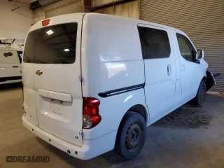 2015 Chevrolet City Express Cargo Van LT with VIN 3N63M0ZN6FK692201, listed as a Copart auction lot 48583835 with 158,854 mi miles and Clean Title. Bid and sale history available at carsss.com. Image 3.