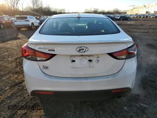 2014 Hyundai Elantra Coupe with VIN KMHDH6AH3EU025665, listed as a Copart auction lot 84617794 with 112,994 mi miles and Salvage Title. Bid and sale history available at carsss.com. Image 6.