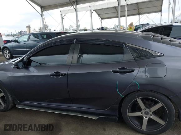 2016 Honda Civic Sedan LX with VIN 19XFC2F53GE229791, listed as a IAAI auction lot 41902081 with 150,008 mi miles. Bid and sale history available at carsss.com. Image 15.