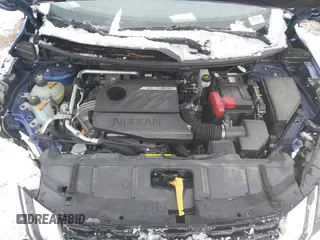 2023 Nissan Rogue SV with VIN JN8BT3BB3PW498674, listed as a IAAI auction lot 41246882 with 47,671 mi miles. Bid and sale history available at carsss.com. Image 10.