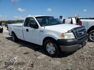 2005 Ford F-150 XL with VIN 1FTRF12W55NB55912, listed as a Copart auction lot 73180894 with 154,232 mi miles and Salvage Title. Bid and sale history available at carsss.com. Image 4.