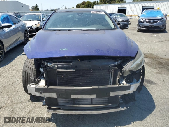 2017 Infiniti QX30 Sport with VIN SJKCH5CP0HA029397, listed as a Copart auction lot 62489194 with 72,686 mi miles and Salvage Title. Bid and sale history available at carsss.com. Image 5.