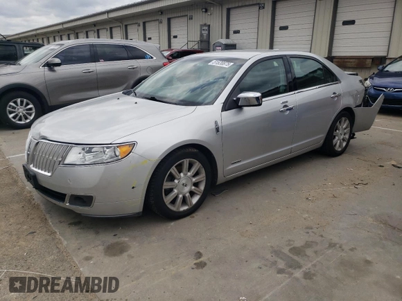 2011 Lincoln MKZ Hybrid with VIN 3LNDL2L34BR767620, listed as a Copart auction lot 51520875 with 116,629 mi miles and Salvage Title. Bid and sale history available at carsss.com. Image 1.