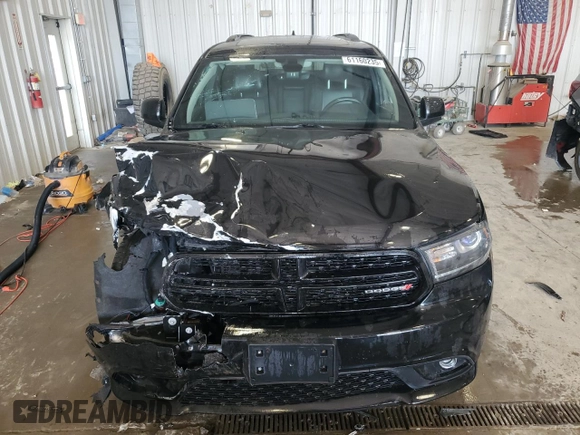 2017 Dodge Durango GT z VIN 1C4RDJDG1HC643783, wystawiony jako Copart lot #61160235 z przebiegiem 161 713 mil mil oraz Nie do naprawy • Non repairable. Historia ofert i sprzedaży dostępna na DreamBid. Obrazek 5.