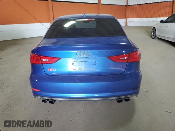 2015 Audi S3 2.0T Prestige with VIN WAUFFRFF3F1066034, listed as a Copart auction lot 74190444 with 56,383 mi miles and Clean Title. Bid and sale history available at carsss.com. Image 6.