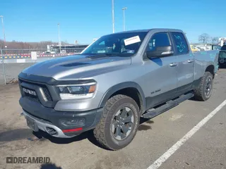 2019 Ram 1500 Rebel with VIN 1C6SRFET2KN671753, listed as a IAAI auction lot 41889166 with 72,883 mi miles. Bid and sale history available at carsss.com. Image 18.