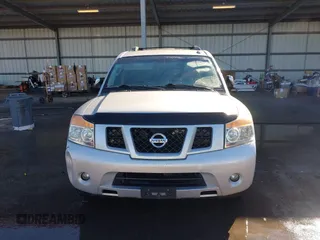 2011 Nissan Armada SV with VIN 5N1BA0ND1BN606068, listed as a IAAI auction lot 41222790 with 202,222 mi miles and . Bid and sale history available at DreamBid. Image 12.