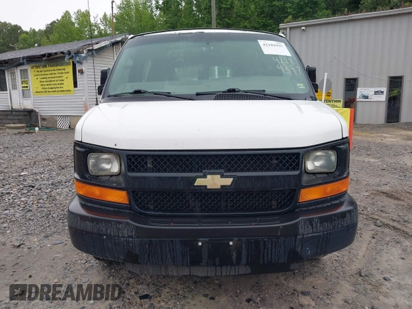 2014 Chevrolet Express Cargo with VIN 1GCWGFBA1E1210672, listed as a IAAI auction lot 42184397 with 174,364 mi miles and . Bid and sale history available at DreamBid. Image 12.