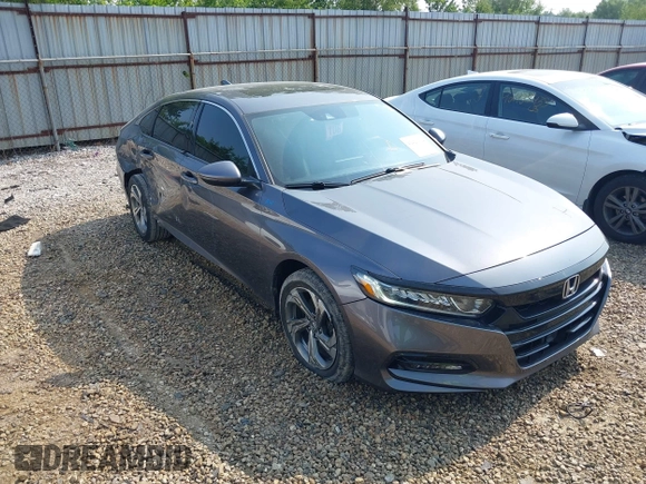 2018 Honda Accord EX-L with VIN 1HGCV2F56JA024118, listed as a IAAI auction lot 42423014 with 113,753 mi miles and . Bid and sale history available at DreamBid. Image 1.