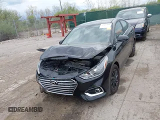 2019 Hyundai Accent SE with VIN 3KPC24A34KE060798, listed as a IAAI auction lot 42117484 with 102,601 mi miles and . Bid and sale history available at carsss.com. Image 12.