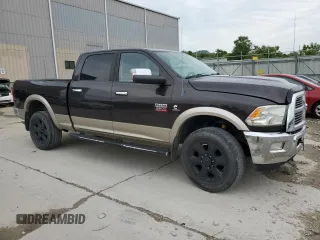 2010 Dodge Ram 2500 SLT with VIN 3D7UT2CL5AG118168, listed as a Copart auction lot 60863934 with 294,747 mi miles and Salvage Title. Bid and sale history available at carsss.com. Image 4.