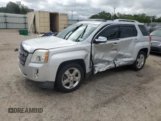 2013 GMC Terrain SLT with VIN 2GKALWEK2D6113510, listed as a Copart auction lot 64835155 with 109,055 mi miles and Salvage title. Bid and sale history available at DreamBid. Image 1.