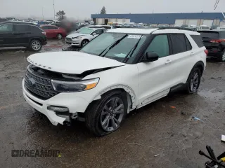 2024 Ford Explorer XLT with VIN 1FMSK8DH6RGA56655, listed as a Copart auction lot 42824575 with 18,789 mi miles and Clean Title. Bid and sale history available at carsss.com. Image 1.