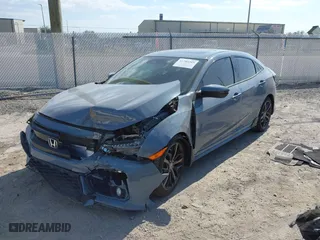 2021 Honda Civic Hatchback Sport Touring with VIN SHHFK7H94MU211384, listed as a IAAI auction lot 41705205 with 35,021 mi miles. Bid and sale history available at carsss.com. Image 17.