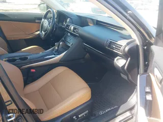 2017 Lexus IS 300 with VIN JTHCM1D28H5020352, listed as a IAAI auction lot 42230309 with 78,585 mi miles and . Bid and sale history available at DreamBid. Image 5.
