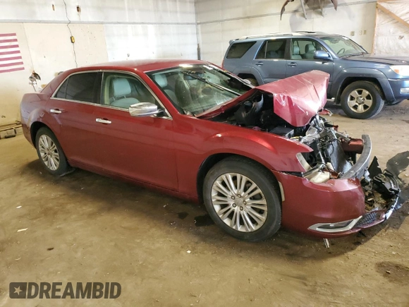 2013 Chrysler 300 C with VIN 2C3CCAKG9DH683262, listed as a Copart auction lot 54911255 with 81,348 mi miles and Clean Title. Bid and sale history available at DreamBid. Image 4.