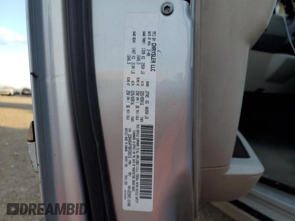 2008 Dodge Grand Caravan SXT with VIN 2D8HN54P78R726515, listed as a Copart auction lot 89122385 with 142,663 mi miles and Salvage Title. Bid and sale history available at DreamBid. Image 15.