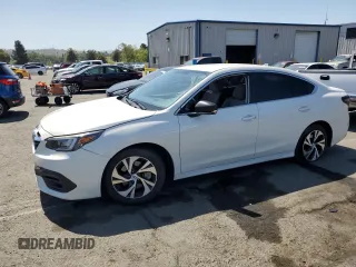 2021 Subaru Legacy z VIN 4S3BWAB60M3016444, wystawiony jako Copart lot #54956435 z przebiegiem 44 137 mil mil oraz Szkoda całkowita • Salvage title. Historia ofert i sprzedaży dostępna na DreamBid. Obrazek 1.