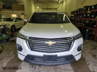 2022 Chevrolet Traverse Premier with VIN 1GNEVKKW8NJ165985, listed as a Copart auction lot 38068244 with 11,007 mi miles. Bid and sale history available at carsss.com. Image 5.